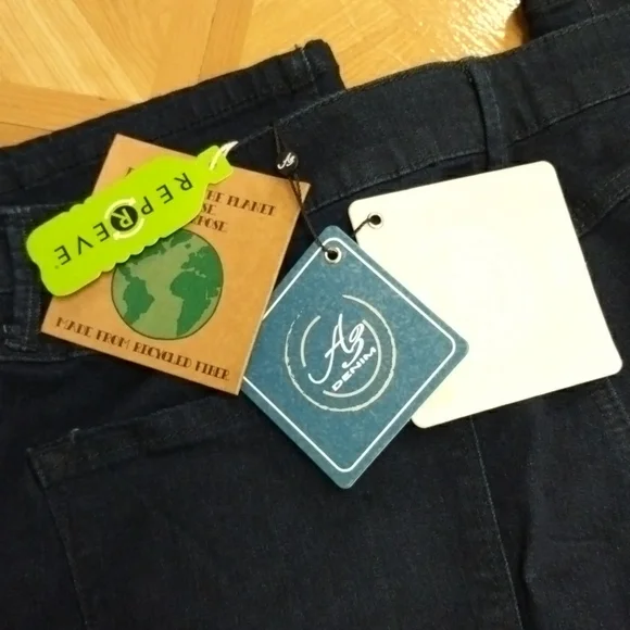 A3 Denim Set of 2 Jeans - Picture 5 of 9